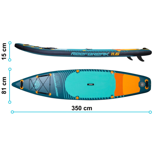 Надувна SUP дошка (Сапборд) Neo-Sport 170301 Reefbreak 350