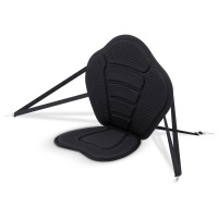 Сидение для SUP доски из пенопласта, черное