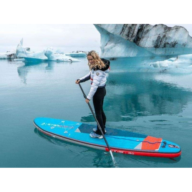 Надувная SUP доска (Сапборд) Starboard Sup iGo DSC 11.2 340