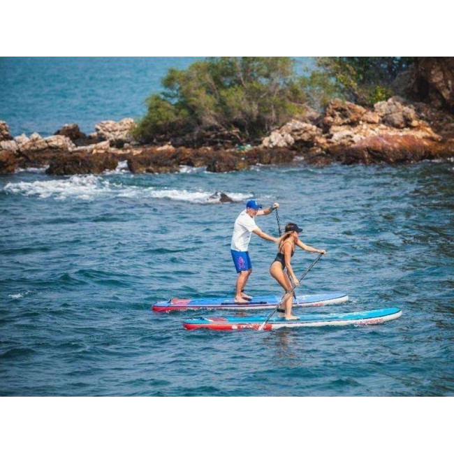 Надувная SUP доска (Сапборд) Starboard Sup iGo DSC 11.2 340