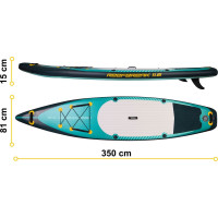 Надувная SUP доска (Сапборд) Neo-Sport 170303 Reefbreak 350