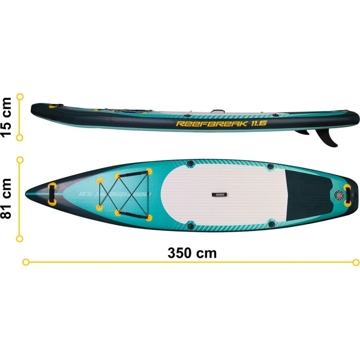 Надувна SUP дошка (Сапборд) Neo-Sport 170303 Reefbreak 350