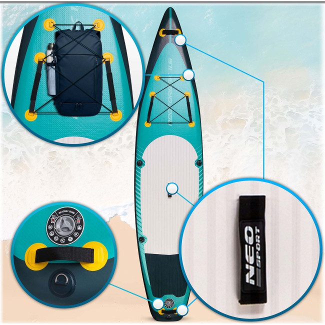 Надувна SUP дошка (Сапборд) Neo-Sport 170303 Reefbreak 350