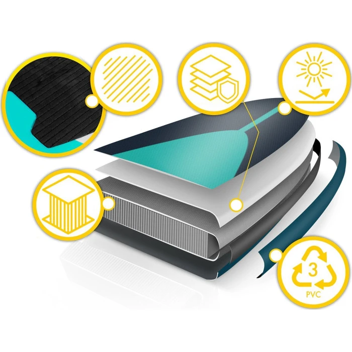 Надувна SUP дошка (Сапборд) Neo-Sport 170303 Reefbreak 350