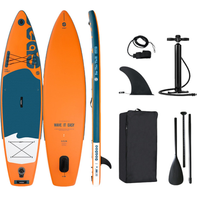 Надувна SUP дошка (Сапборд) Hedo BEACH DOLPHIN 335 Надувна SUP дошка (Сапборд) Hedo BEACH DOLPHIN 335