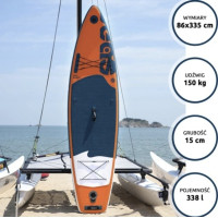 Надувна SUP дошка (Сапборд) Hedo BEACH DOLPHIN 335