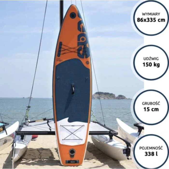 Надувная доска SUP (Сапборд) Hedo BEACH DOLPHIN 335