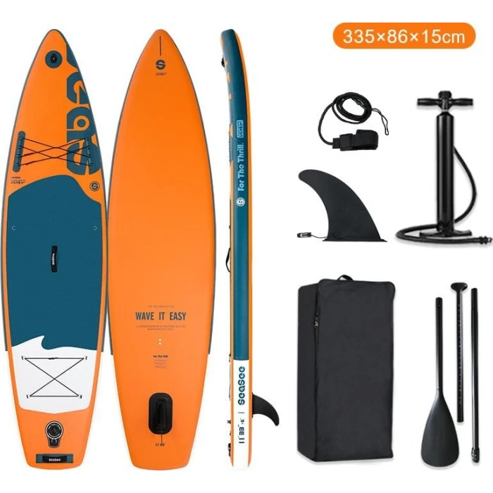 Надувная доска SUP (Сапборд) Hedo BEACH DOLPHIN 335