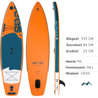 Надувна SUP дошка (Сапборд) Hedo BEACH DOLPHIN 335