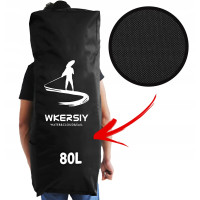 Рюкзак для транспортировки SUP досок Wkersiy SU1 80 л.