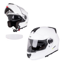 Мотоциклетный шлем W-TEC Vexamo V270 PP - Белый / XL (61-62)