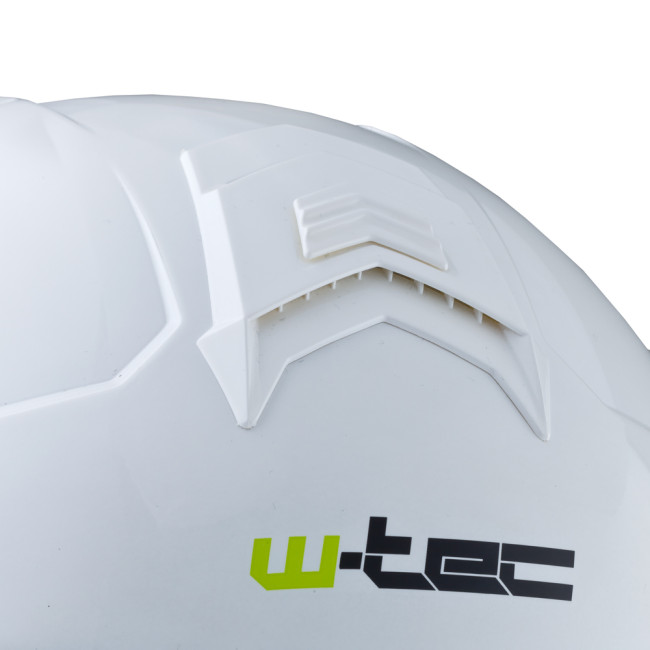 Мотоциклетный шлем W-TEC Vexamo V270 PP - Белый / XL (61-62)