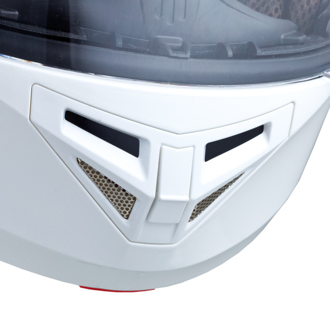 Мотоциклетный шлем W-TEC Vexamo V270 PP - Белый / XL (61-62)