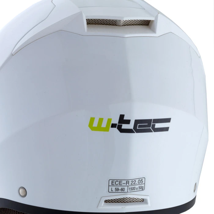 Мотоциклетный шлем W-TEC Vexamo V270 PP - Белый / XL (61-62)