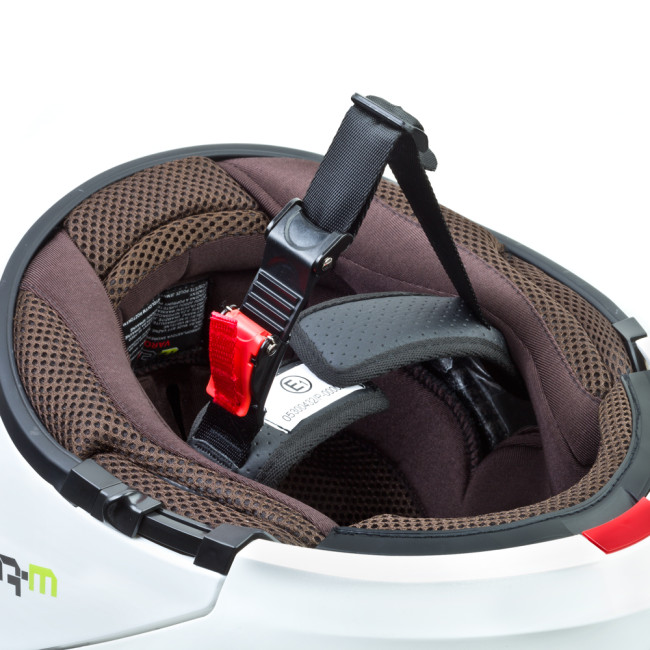 Мотоциклетный шлем W-TEC Vexamo V270 PP - Белый / XL (61-62)