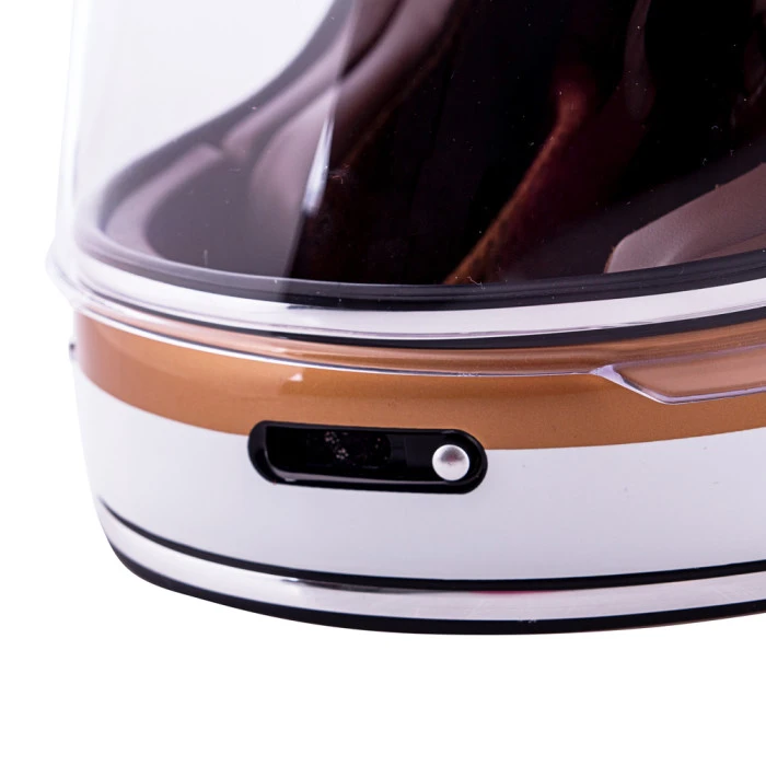 Мотоциклетный шлем W-TEC Fiber Glass Black - XXL (63-64)