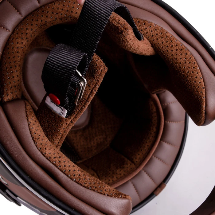 Мотоциклетный шлем W-TEC Fiber Glass Black - XXL (63-64)