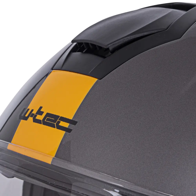 Мотоциклетный шлем с козырьком W-TEC V586 Urbaztec - размер XS (53-54)
