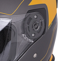 Мотоциклетный шлем с козырьком W-TEC V586 Urbaztec - размер XS (53-54)