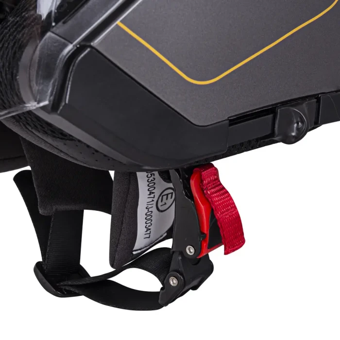 Мотоциклетный шлем с козырьком W-TEC V586 Urbaztec - размер XS (53-54)