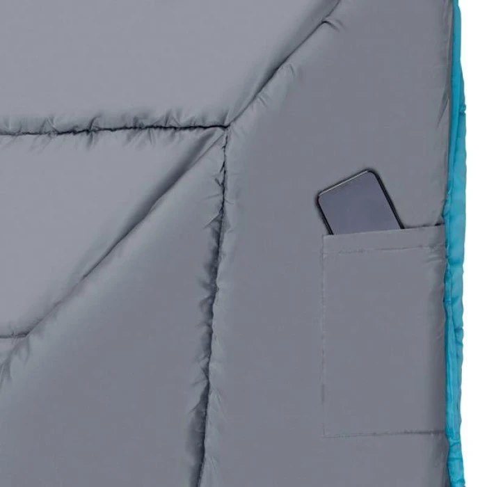 Спальный мешок NILS CAMP NC2012 красно-голубой