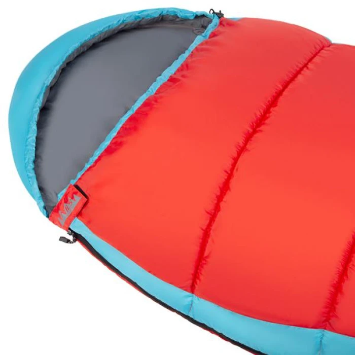 Спальный мешок NILS CAMP NC2012 красно-голубой