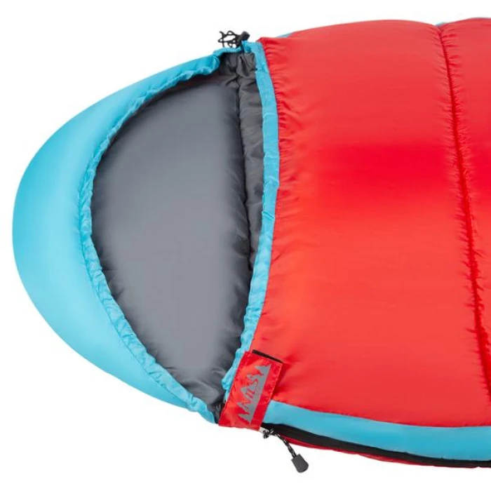 Спальный мешок NILS CAMP NC2012 красно-голубой