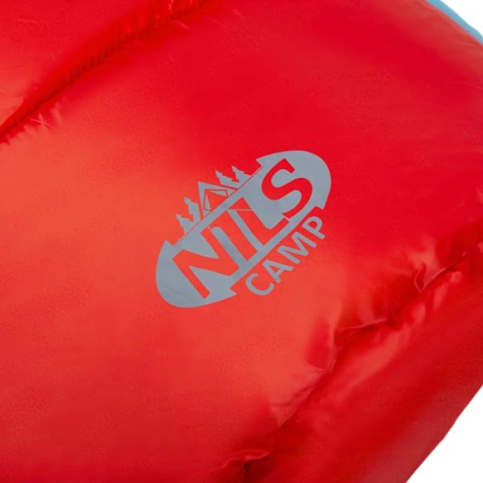 Спальный мешок NILS CAMP NC2012 красно-голубой