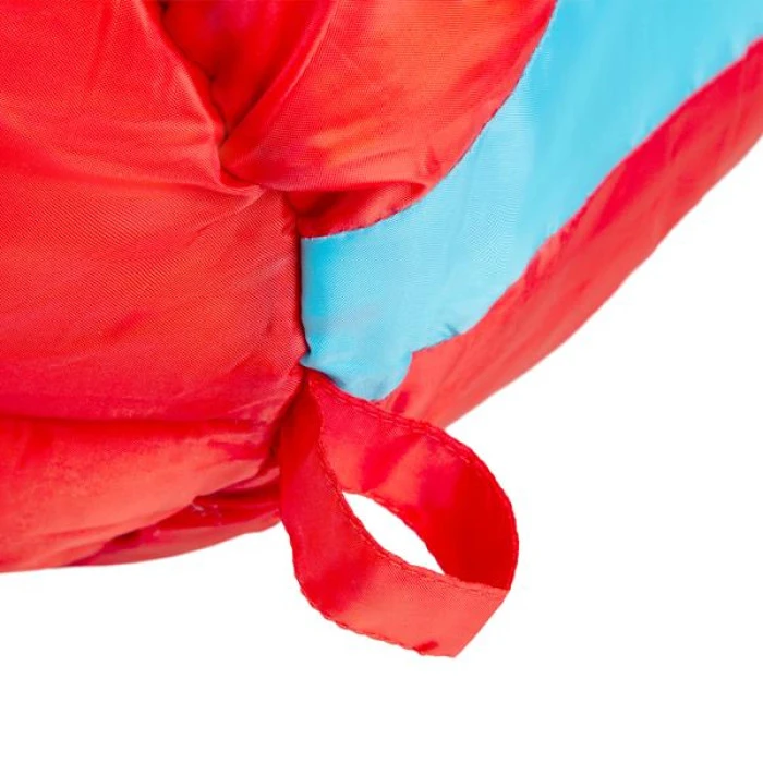 Спальный мешок NILS CAMP NC2012 красно-голубой