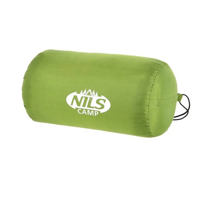 Спальный мешок NILS CAMP NC2002 темно-зеленый