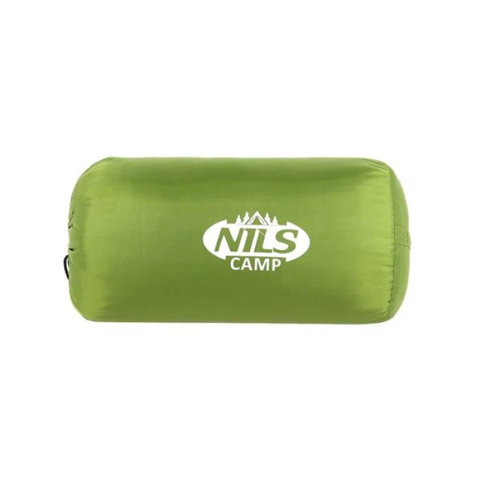 Спальный мешок NILS CAMP NC2002 темно-зеленый