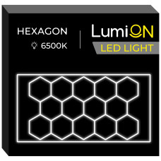 Светильник светодиодный шестиугольный LumiOn L0-1, 531 x 291 см