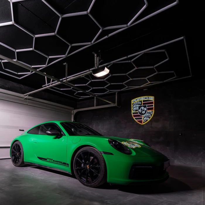 Светильник светодиодный шестиугольный LumiOn L0-1, 531 x 291 см