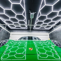 Світильник світлодіодний шестикутний LumiOn L0-1, 531 x 291 см