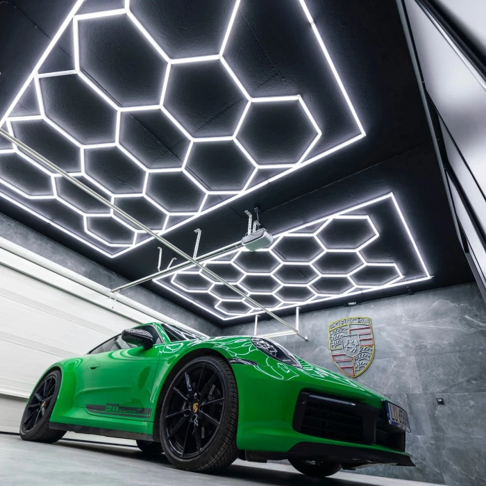 Светильник светодиодный шестиугольный LumiOn L0-1, 531 x 291 см