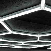 Світильник світлодіодний шестикутний LumiOn L0-1, 531 x 291 см