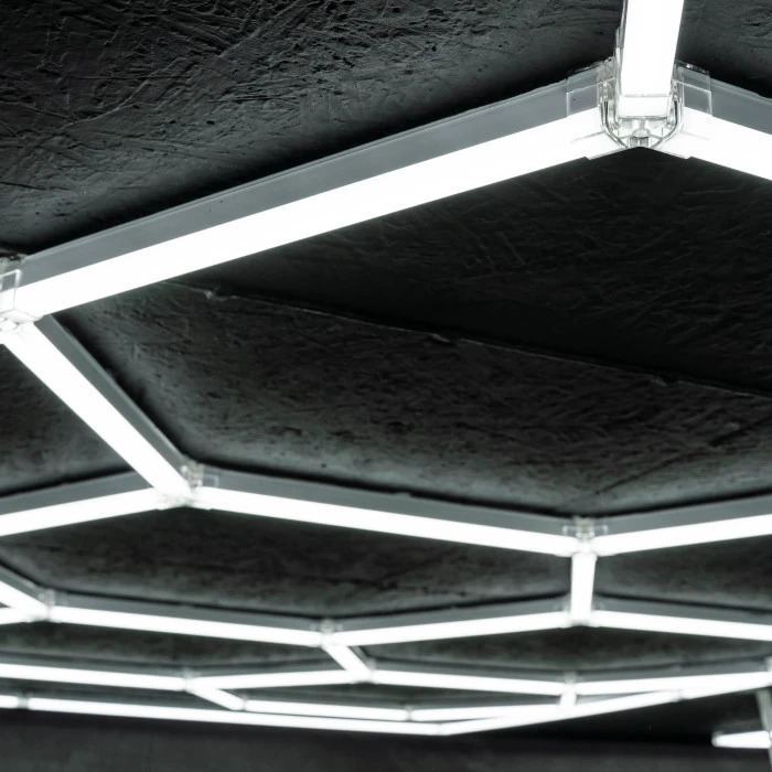 Светильник светодиодный шестиугольный LumiOn L0-1, 531 x 291 см