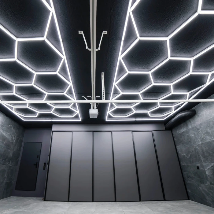 Светильник светодиодный шестиугольный LumiOn L0-1, 531 x 291 см