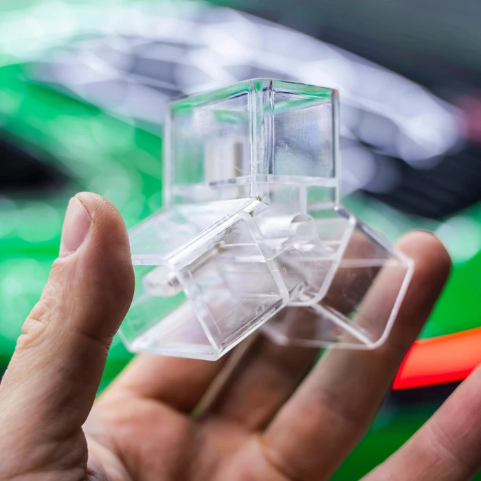 Светильник светодиодный шестиугольный LumiOn L0-1, 531 x 291 см