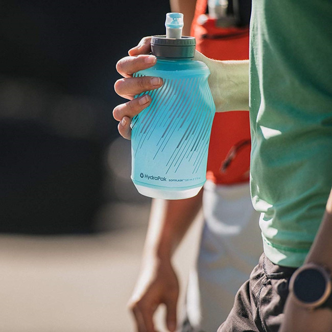 Бутылка HydraPack Softflask 500 мл – голубая