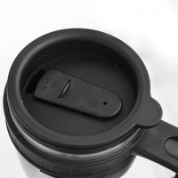 Термокружка Orion с ручкой 450 мл, серебряная