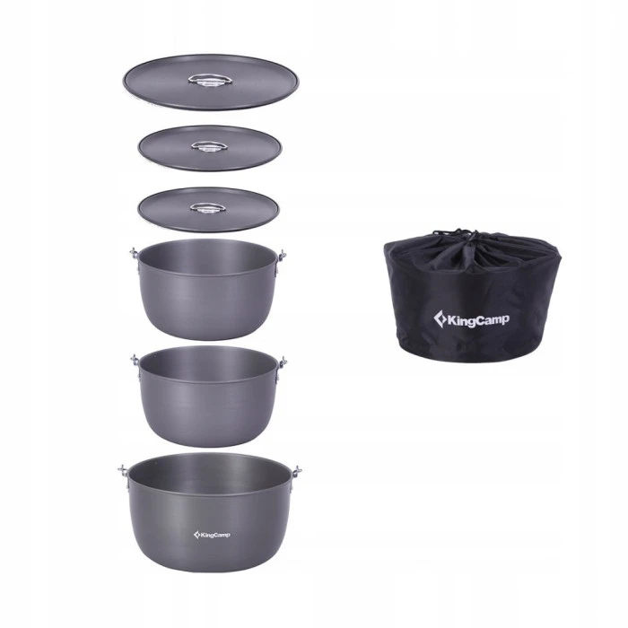 Туристическая посуда KING CAMP Climber IV