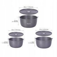 Туристическая посуда KING CAMP Climber IV