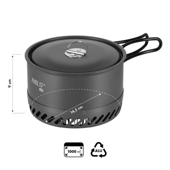 Каструля NILS CAMP NC4203 1 л