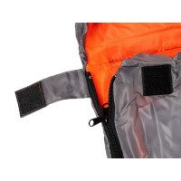 Спальный мешок Mumia SPM2 ACRA - серый/красный