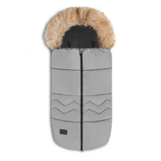 Детский спальный мешок Lionelo FRODE Grey Dove