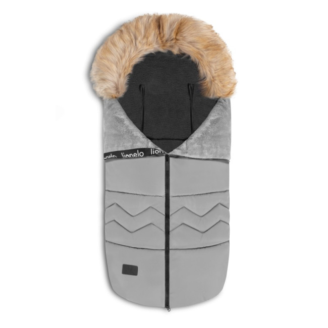 Детский спальный мешок Lionelo FRODE Grey Dove