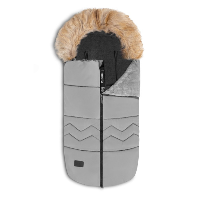 Детский спальный мешок Lionelo FRODE Grey Dove