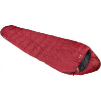 Спальный мешок High Peak Redwood –3 л, бордово-серый