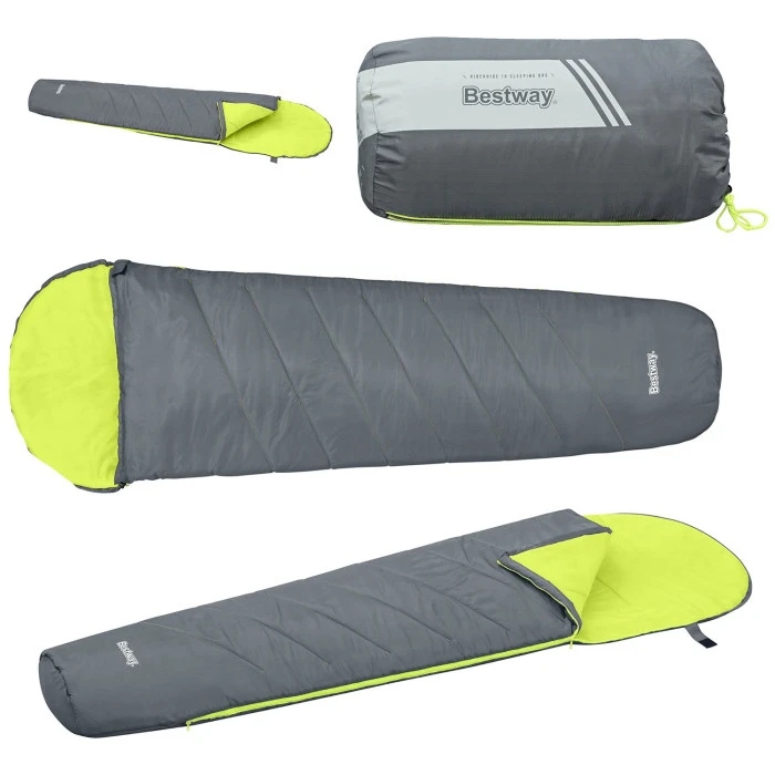 Спальный мешок Bestway 68102 серый